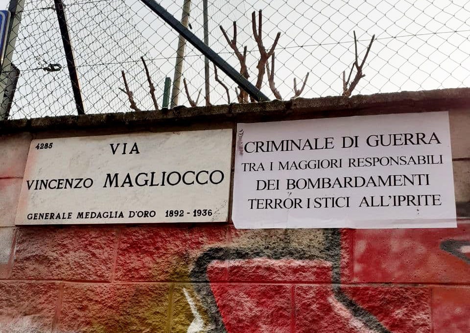 Vincenzo Magliocco, criminale di guerra 