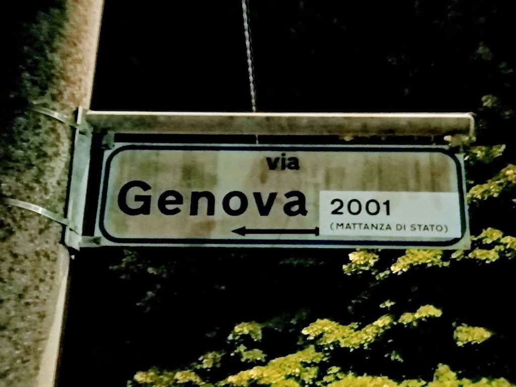 via Genova 2001 (Mattanza di Stato) Carpi